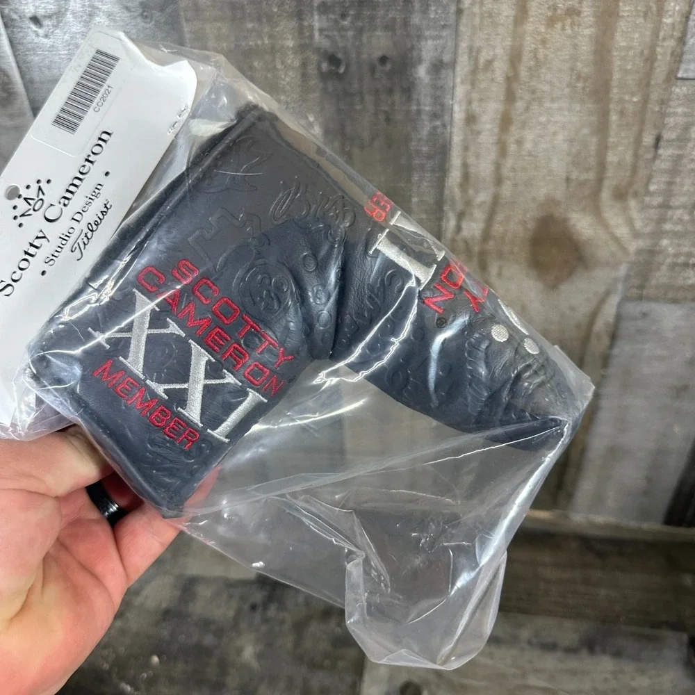 Brand New Scotty Cameron XXI Member Putter Head Cover